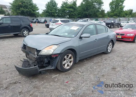 2008 Nissan Altima 2.5 S из США, поврежденный, VIN 1N4AL21E98C171976